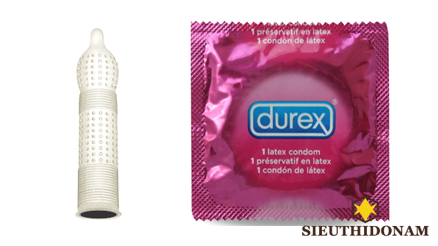 Bao cao su Durex Pleasuremax Condoms 12