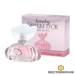 Nước hoa Nữ Kristel Saint Martin Lovely Parfum D’or