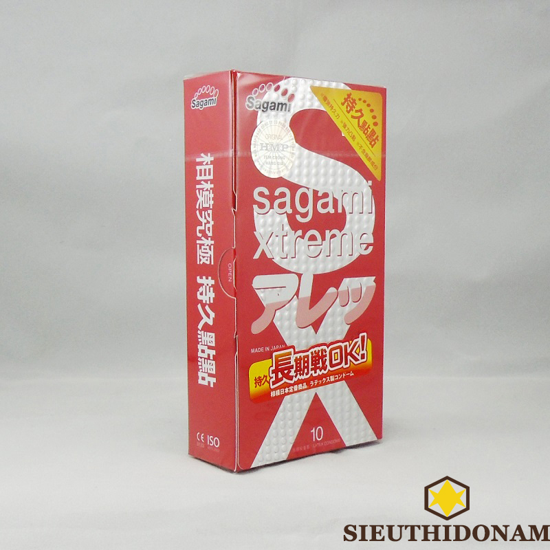 Bao cao su Sagami Xtreme Feel Long, sản phẩm cao cấp Sagami Nhật Bản được ưa chuộng nhất