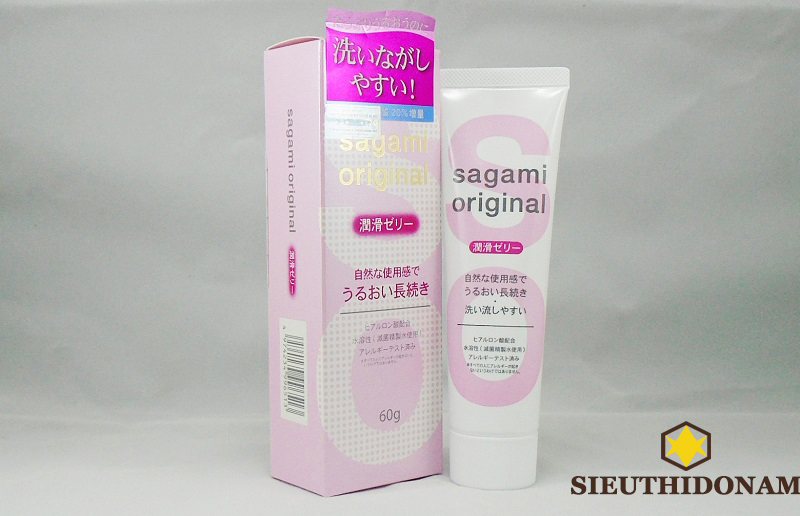 Gel Sagami Original, cao cấp, chính hãng Sagami Nhật Bản chất lượng tốt nhất, an toàn, giá rẻ nhất