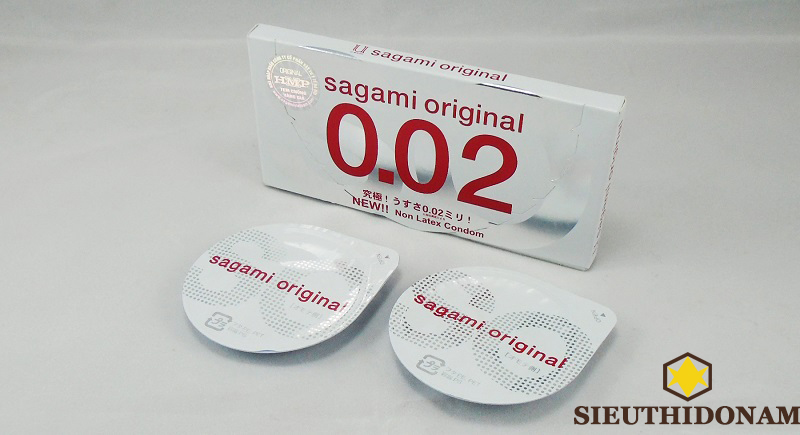 Bao cao su Sagami 0.02