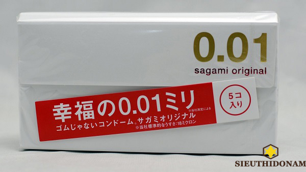 Bao cao su Sagami 0.01