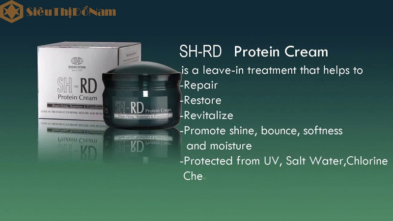 Kem dưỡng tóc SH-RD Protein Cream, phục hồi tái tạo tóc khô, tóc rối, cho tóc khỏe đẹp