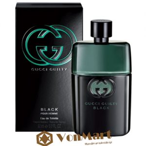 Nước hoa Gucci Guilty Black nam 90ml